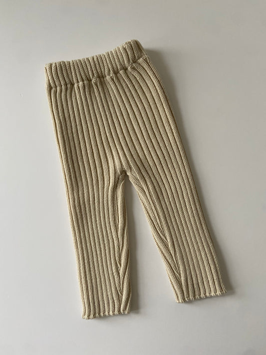 Knitted trousers 0-1 year